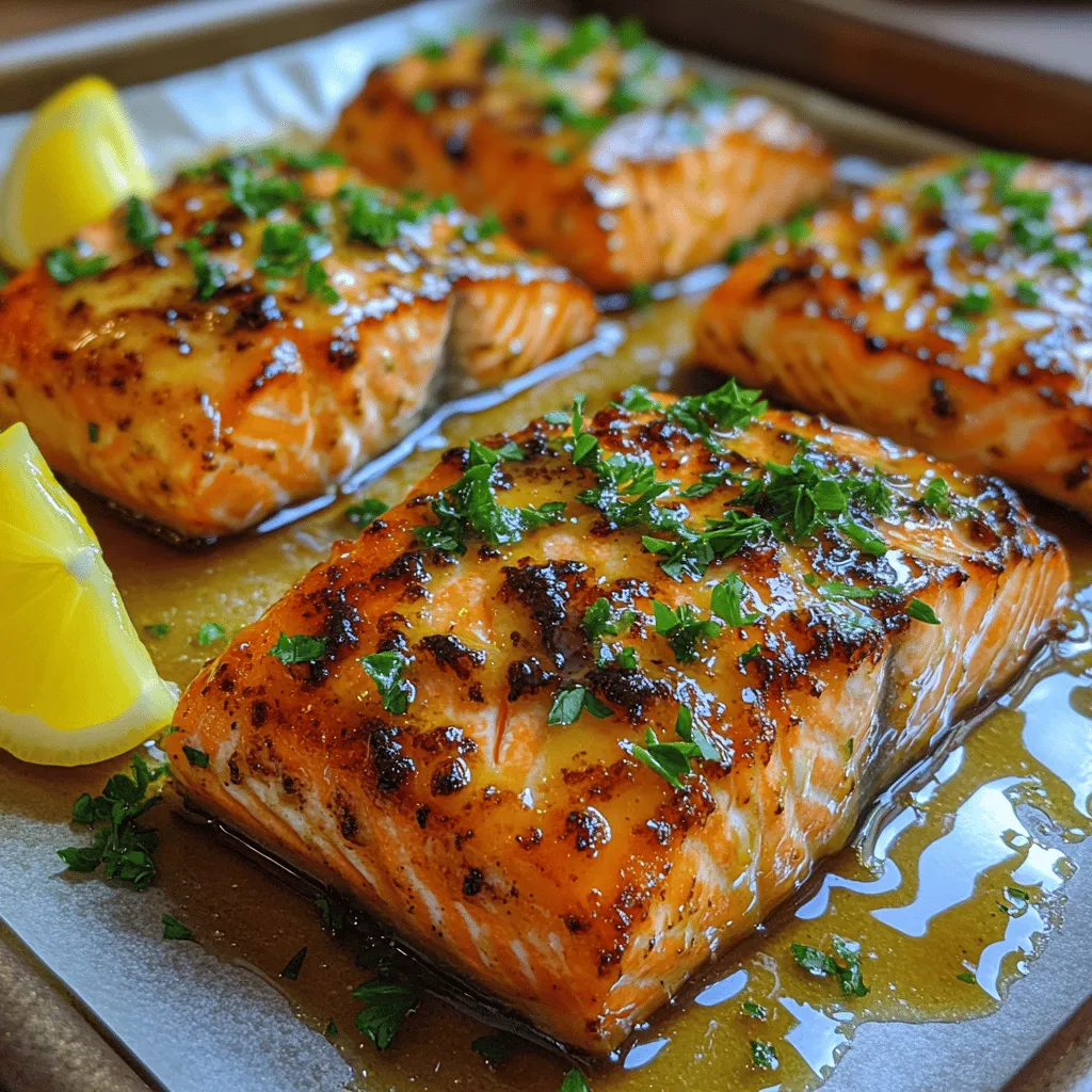 When it comes to quick and satisfying dinners, few dishes can compete with honey butter glazed salmon. This delightful seafood meal offers a perfect balance of sweet and savory flavors, making it a favorite among home cooks and gourmet chefs alike. The combination of tender salmon fillets glazed with a rich honey butter sauce creates a mouthwatering experience that is both comforting and sophisticated. Whether you’re preparing a weeknight dinner or hosting a special occasion, this dish promises to impress and delight.