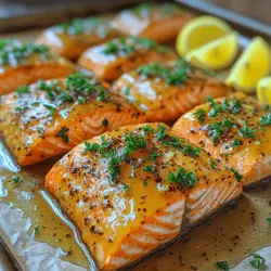 Honey Butter Glazed Salmon: A Flavorful Delight