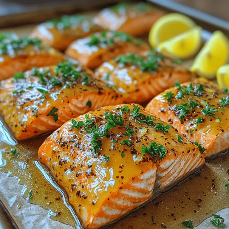 When it comes to quick and satisfying dinners, few dishes can compete with honey butter glazed salmon. This delightful seafood meal offers a perfect balance of sweet and savory flavors, making it a favorite among home cooks and gourmet chefs alike. The combination of tender salmon fillets glazed with a rich honey butter sauce creates a mouthwatering experience that is both comforting and sophisticated. Whether you’re preparing a weeknight dinner or hosting a special occasion, this dish promises to impress and delight.