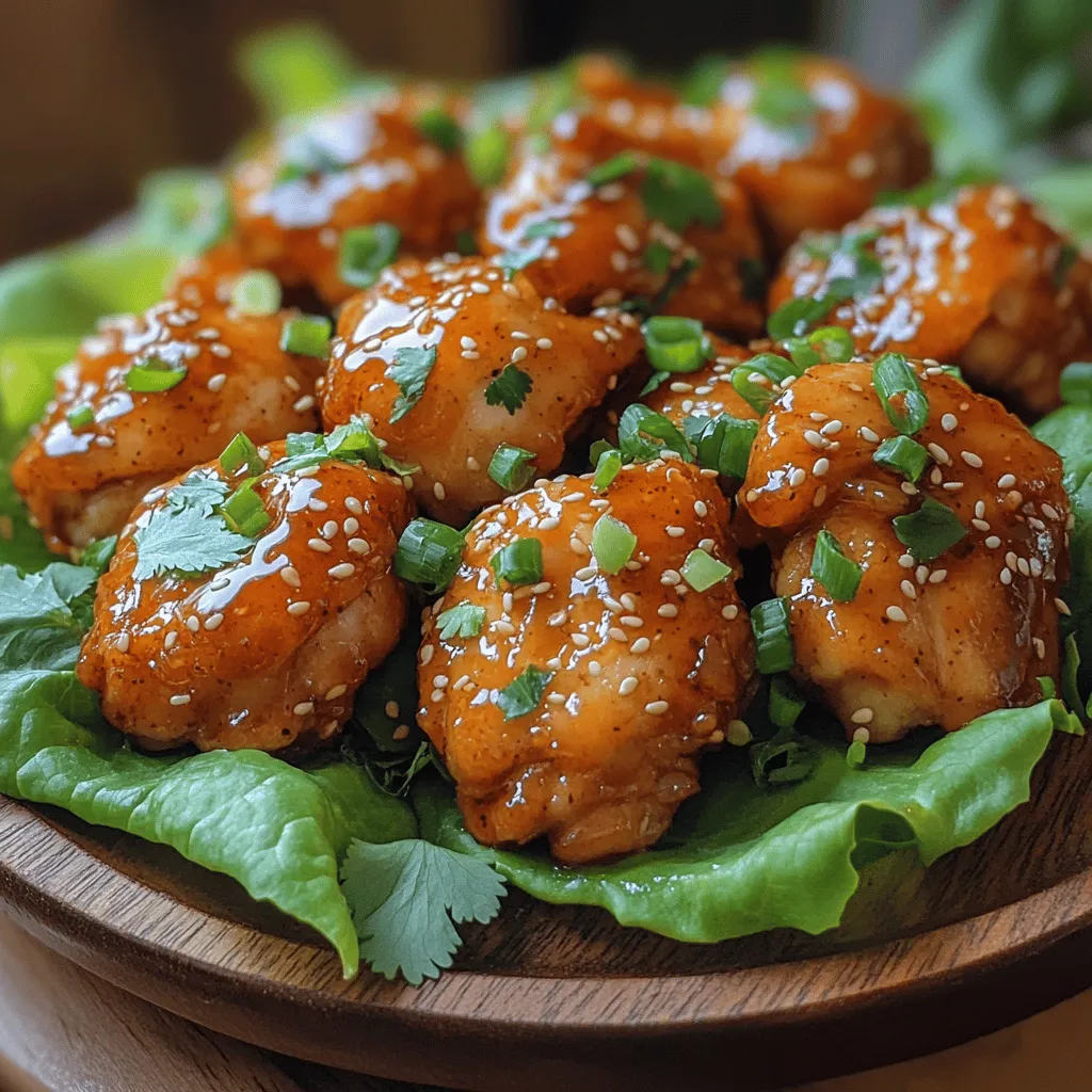 In recent years, lettuce wraps have surged in popularity within modern cuisine, resonating with health-conscious diners and food enthusiasts alike. These delightful creations merge fresh, crisp greens with a variety of savory fillings, making them a favorite option for those seeking a lighter yet satisfying meal. Among the myriad of lettuce wrap variations, Crispy Sesame Chicken Lettuce Wraps stand out as a deliciously healthy choice that marries flavor with nutrition.