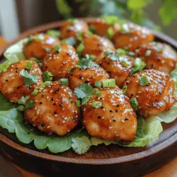 Crispy Sesame Chicken Lettuce Wraps: A Flavorful Recipe