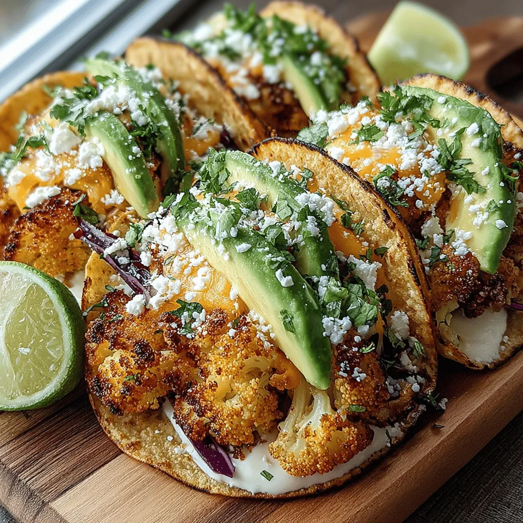 In recent years, there has been a remarkable shift towards plant-based meals, with more people recognizing the myriad benefits of incorporating vegetables into their diets. Not only are plant-based dishes often lower in calories and saturated fats, but they can also be packed with nutrients, making them an excellent choice for health-conscious eaters. One such dish that exemplifies this trend is the Golden Crispy Cauliflower Tacos. This recipe offers a flavorful and healthy alternative to traditional tacos, appealing to a wide array of palates.