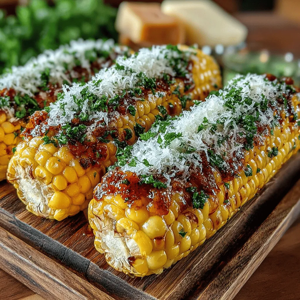Garlic Butter Corn on the Cob is a culinary delight that embodies the essence of summer dining. A quintessential side dish at barbecues, picnics, and family gatherings, this recipe is celebrated for its simplicity and the way it elevates the natural sweetness of fresh corn. The combination of rich, creamy butter and aromatic garlic creates a flavor profile that enhances the corn's innate taste, making it an irresistible addition to any meal.