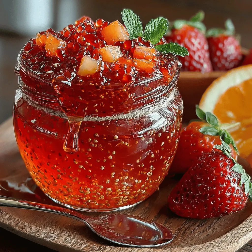 In recent years, the trend of making homemade jams and preserves has surged in popularity, as more individuals seek to create their own delicious spreads while avoiding the preservatives and artificial ingredients often found in store-bought options. One standout recipe that captures the essence of homemade goodness is Peach & Strawberry Chia Jam. This delightful concoction not only offers a burst of sweet, fruity flavor but also boasts numerous health benefits, making it a perfect addition to your breakfast table or afternoon snacks.