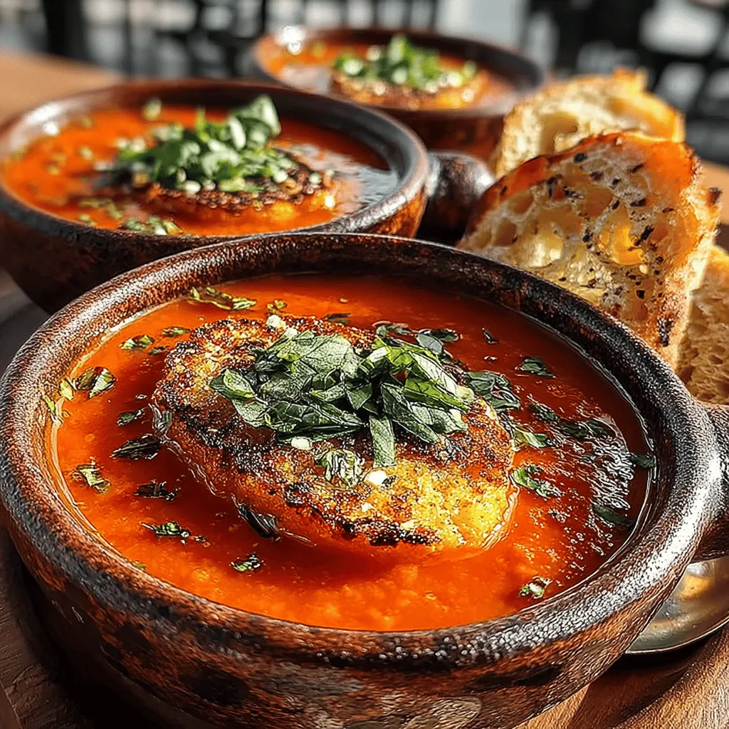 To create the perfect Velvety Tomato Basil Bliss, it’s essential to understand the key ingredients and their roles in building the soup's flavor profile and texture.