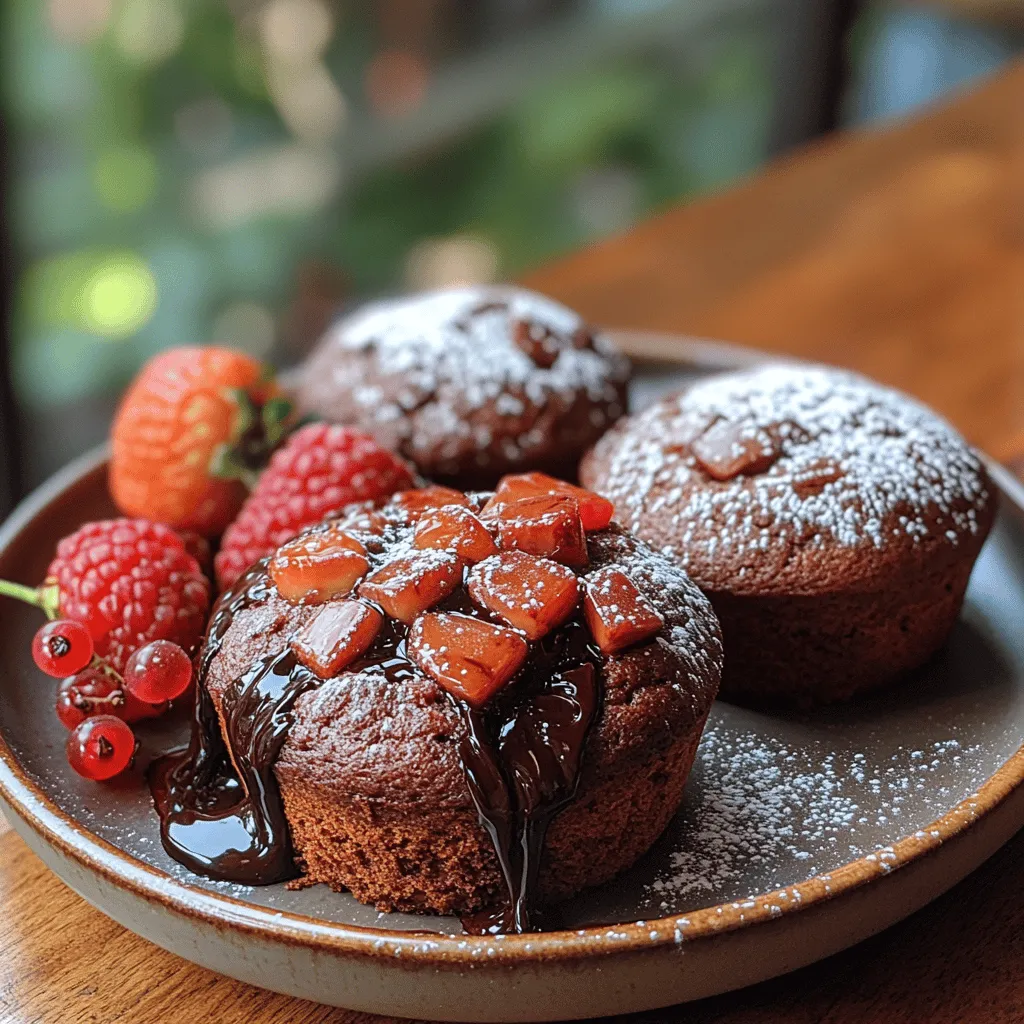 If you’ve ever bitten into a warm chocolate muffin, only to have a rich, molten center ooze out and envelop your senses, you know the sheer bliss that can come from a decadent dessert. The Decadent Dark Delight Lava Muffins are not just a treat; they are an experience, a celebration of all things chocolate that will leave chocolate lovers weak at the knees. These muffins are the perfect blend of a cake’s fluffiness and a soufflé’s lusciousness, making them the ultimate indulgence for any occasion.