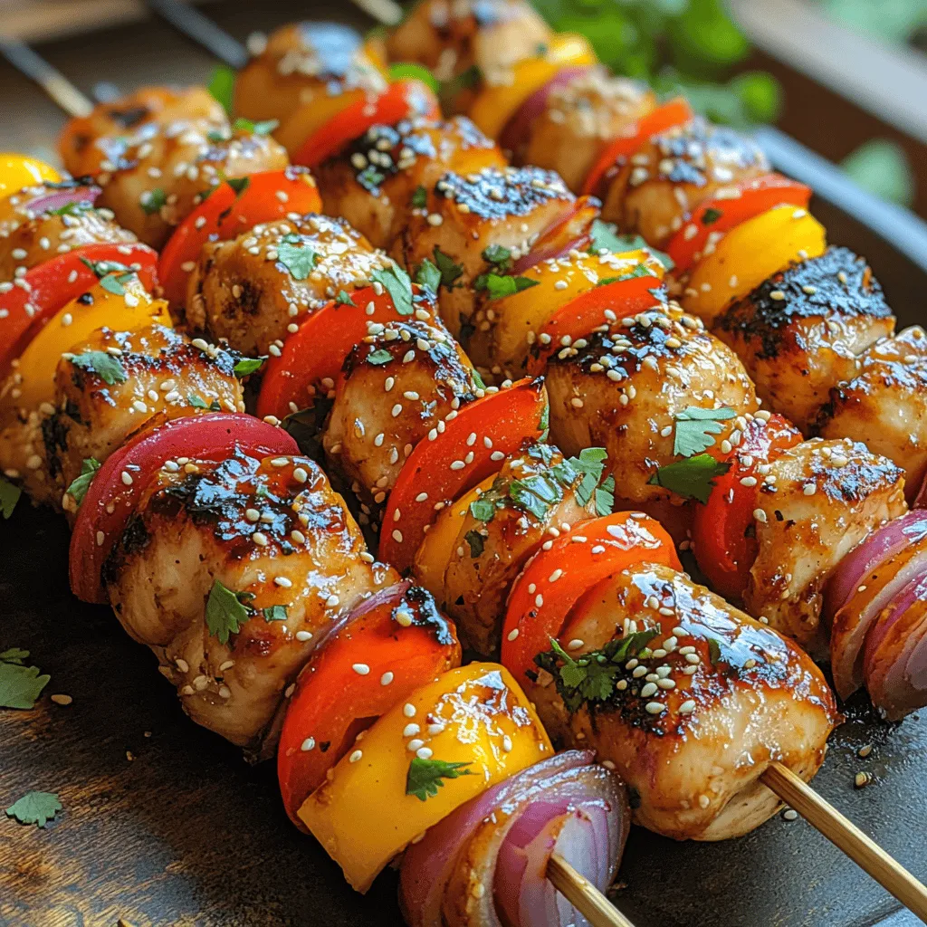 Sweet Teriyaki Chicken Skewers are a delightful and flavorful dish that brings a taste of Japan to your table. Originating from the traditional Japanese cooking technique known as 