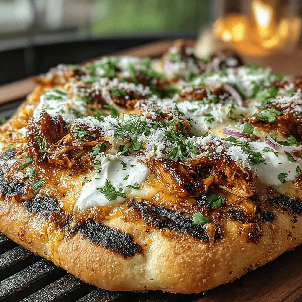To start your delicious Grilled BBQ Chicken Pizza, it's essential to prepare the chicken properly to ensure maximum flavor and tenderness. Begin by selecting boneless, skinless chicken breasts for quick cooking.