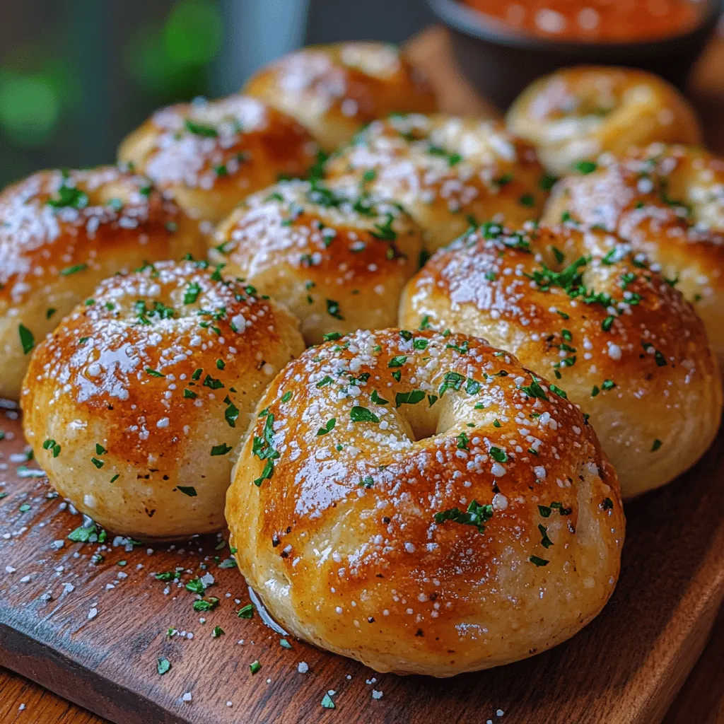 Buttery Garlic Knots are a delightful combination of soft, fluffy dough intertwined with rich garlic butter and aromatic herbs, creating an irresistible culinary experience. These savory bites serve as the perfect accompaniment to a wide range of meals, whether as a tempting appetizer or a side dish that enhances the flavors of various cuisines. Their versatility makes them a staple in many households, and they are especially popular at gatherings and festive occasions.