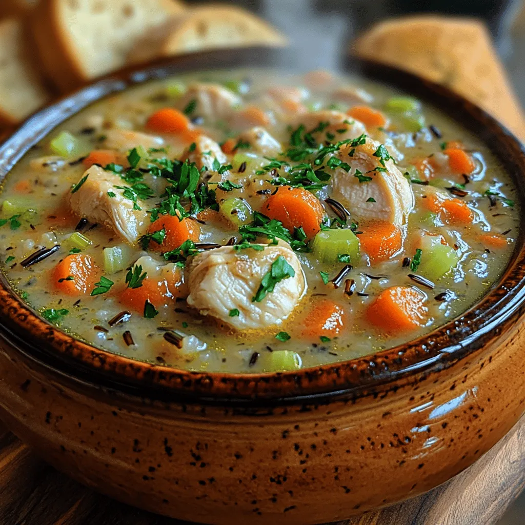 As the temperatures drop and the leaves begin to change, nothing warms the soul quite like a steaming bowl of soup. Among the countless variations out there, Cozy Creamy Chicken and Wild Rice Soup stands out as a quintessential comfort food that perfectly encapsulates the essence of home-cooked warmth. This delightful dish combines tender pieces of chicken, hearty wild rice, and a medley of fresh vegetables, all enveloped in a rich and creamy broth that beckons you to come in from the cold.