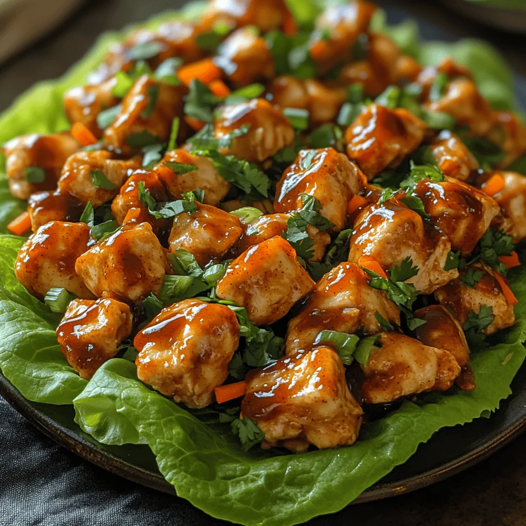 In recent years, lettuce wraps have surged in popularity, becoming a staple in modern cuisine as a versatile, low-carb alternative to traditional sandwich and taco options. These fresh, crisp creations are not only visually appealing but also offer a refreshing way to enjoy a variety of fillings. Among the myriad of possibilities, crispy BBQ chicken stands out as a savory and satisfying choice, combining the smoky, tangy flavors of barbecue with the lightness of lettuce.