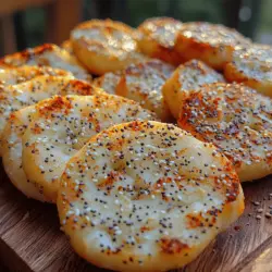 Everything bagel chips have emerged as a favorite snack for many, offering a delightful crunch packed with flavor. These crispy morsels, loaded with the classic seasoning blend of garlic, onion, sesame seeds, and poppy seeds, have gained popularity not only for their taste but also for their versatility. Whether you enjoy them on their own, with dips, or as a topping for salads, homemade everything bagel chips elevate any snacking experience.