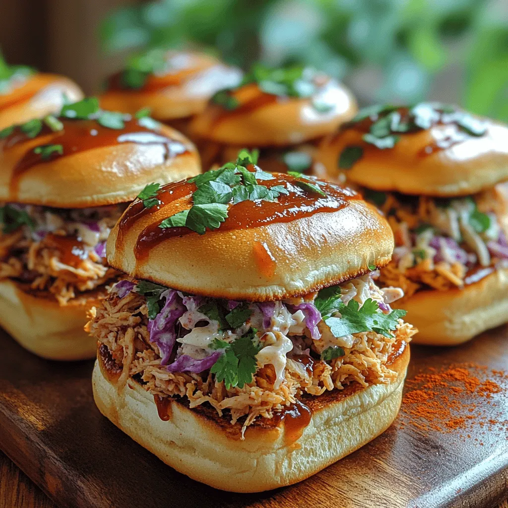 If you’re searching for a deliciously satisfying and meat-free alternative for your next BBQ gathering, look no further than Tangy BBQ Pulled Jackfruit Sliders. This culinary gem has taken the plant-based world by storm, not only due to its incredible taste but also its versatility and ease of preparation. These sliders are perfect for anyone who craves the smoky, tangy flavors of barbecue without the use of animal products.