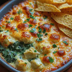 Creamy spinach artichoke bake is a dish that has gained a special place in the hearts of many food enthusiasts. This delightful blend of creamy textures and rich flavors makes it a popular choice for gatherings, potlucks, and family dinners. Its warm, cheesy goodness has a way of bringing people together, creating a communal experience that’s perfect for sharing. Whether served as a dip with crunchy bread or as a side dish alongside a hearty main course, this bake is an indulgent treat that doesn’t compromise on nutrition.