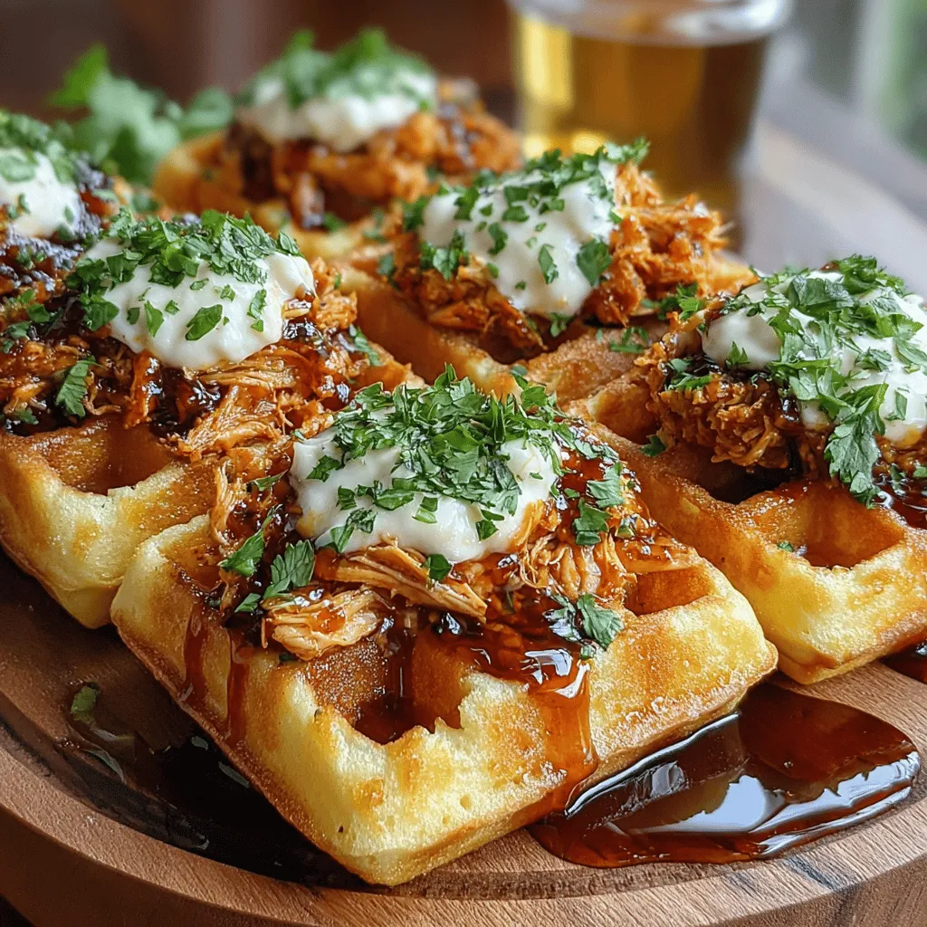 Sriracha Honey Chicken Waffle Bites are a delightful culinary creation that perfectly blends sweet and spicy elements into a bite-sized treat. This innovative dish has gained popularity as both a fun appetizer and a unique brunch option, appealing to those seeking something out of the ordinary. Imagine crispy, golden waffle bites topped with tender, flavorful chicken coated in a zesty Sriracha honey sauce. Whether you're hosting a gathering, enjoying a cozy weekend brunch, or simply looking to impress your guests with something new, these waffle bites offer a memorable culinary experience that is both satisfying and easy to prepare.