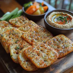In a world where snacking has become an art form, the allure of crispy, flavorful snacks is undeniable. Among the myriad of options available, Toasty Everything Bagel Chips stand out as a delightful treat that combines savory flavors with a satisfying crunch. This recipe is not just about creating a tasty snack; it's about embracing a piece of culinary culture that celebrates the beloved everything bagel. These chips offer a unique twist on a classic favorite, making them perfect for gatherings, movie nights, or simply enjoying with your favorite dip.