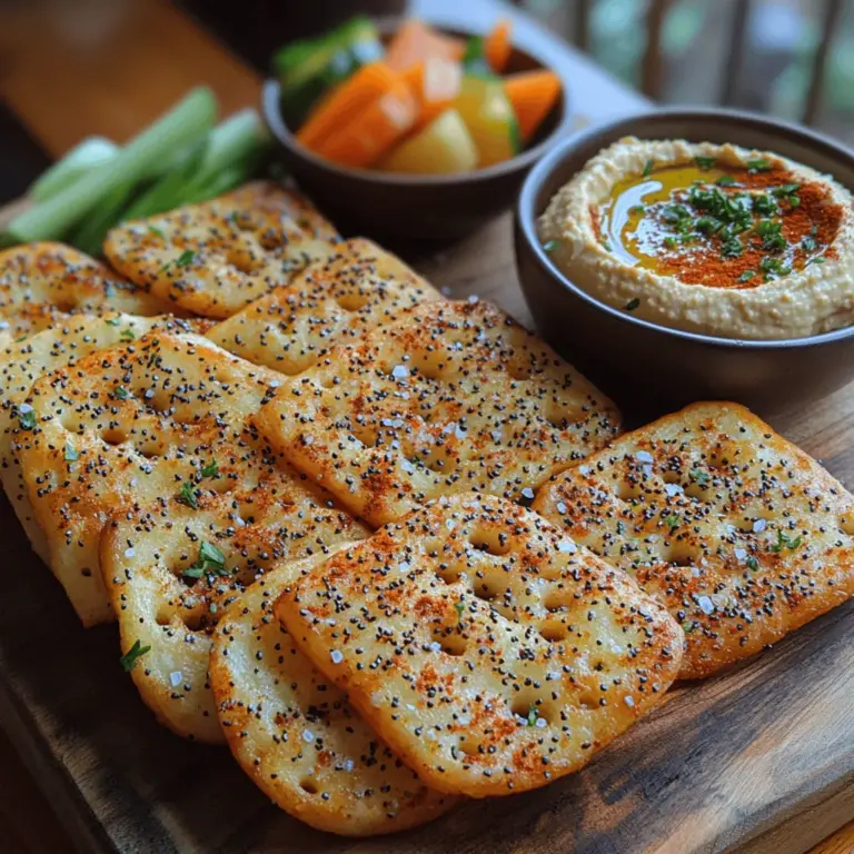 In a world where snacking has become an art form, the allure of crispy, flavorful snacks is undeniable. Among the myriad of options available, Toasty Everything Bagel Chips stand out as a delightful treat that combines savory flavors with a satisfying crunch. This recipe is not just about creating a tasty snack; it's about embracing a piece of culinary culture that celebrates the beloved everything bagel. These chips offer a unique twist on a classic favorite, making them perfect for gatherings, movie nights, or simply enjoying with your favorite dip.