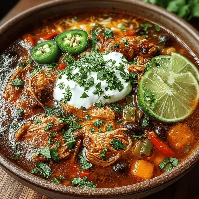 In the fast-paced world we live in, the popularity of slow cooker recipes has grown exponentially. Home cooks appreciate the convenience they offer, allowing for meals that can be prepped in the morning and enjoyed in the evening with minimal fuss. One standout recipe that embodies this trend is the Zesty Slow Cooker Chicken Fajita Chili. This dish combines the hearty comfort of chili with the vibrant flavors of fajitas, creating a unique and satisfying meal that is as nourishing as it is delicious.