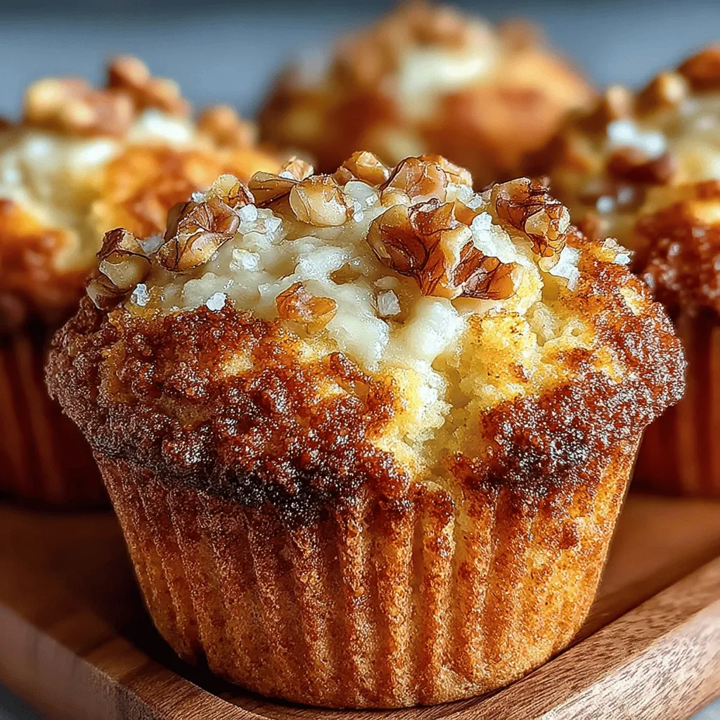 Warm Apple Cinnamon Yogurt Muffins are more than just a delightful treat; they encapsulate the essence of comfort food, making them a perfect addition to any meal or snack throughout the day. These muffins combine the rich, satisfying flavors of fresh apples and aromatic cinnamon, offering a warm embrace in every bite. The incorporation of Greek yogurt not only enhances the texture but also boosts the nutritional profile of this baked good, making it a guilt-free indulgence that you can enjoy with your morning coffee or as an afternoon pick-me-up.