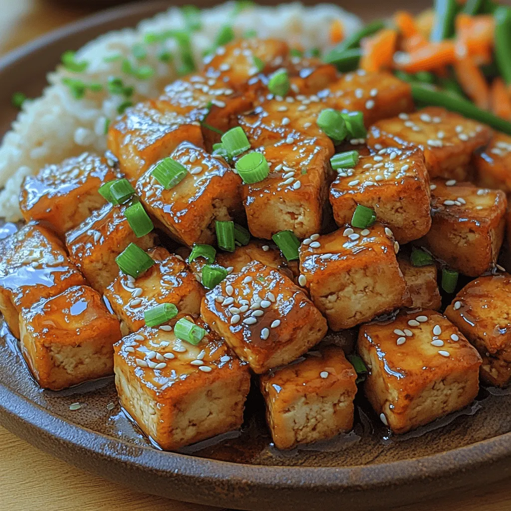 Crispy teriyaki tofu cubes are a vibrant and flavorful addition to any meal, making them a perfect choice for plant-based diets. As more individuals embrace vegetarian and vegan lifestyles, tofu has surged in popularity due to its adaptability and ability to absorb a myriad of flavors. This versatile ingredient can be transformed into a variety of dishes, from stir-fries to salads, but the crispy teriyaki tofu cubes stand out as a delightful treat that appeals to both tofu enthusiasts and those new to plant-based eating.