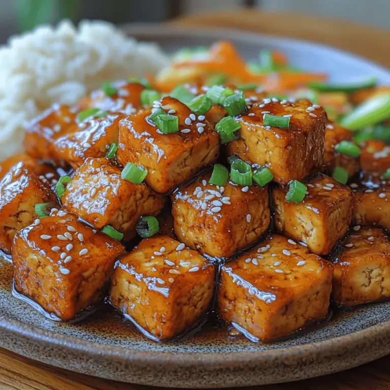 Crispy teriyaki tofu cubes are a vibrant and flavorful addition to any meal, making them a perfect choice for plant-based diets. As more individuals embrace vegetarian and vegan lifestyles, tofu has surged in popularity due to its adaptability and ability to absorb a myriad of flavors. This versatile ingredient can be transformed into a variety of dishes, from stir-fries to salads, but the crispy teriyaki tofu cubes stand out as a delightful treat that appeals to both tofu enthusiasts and those new to plant-based eating.