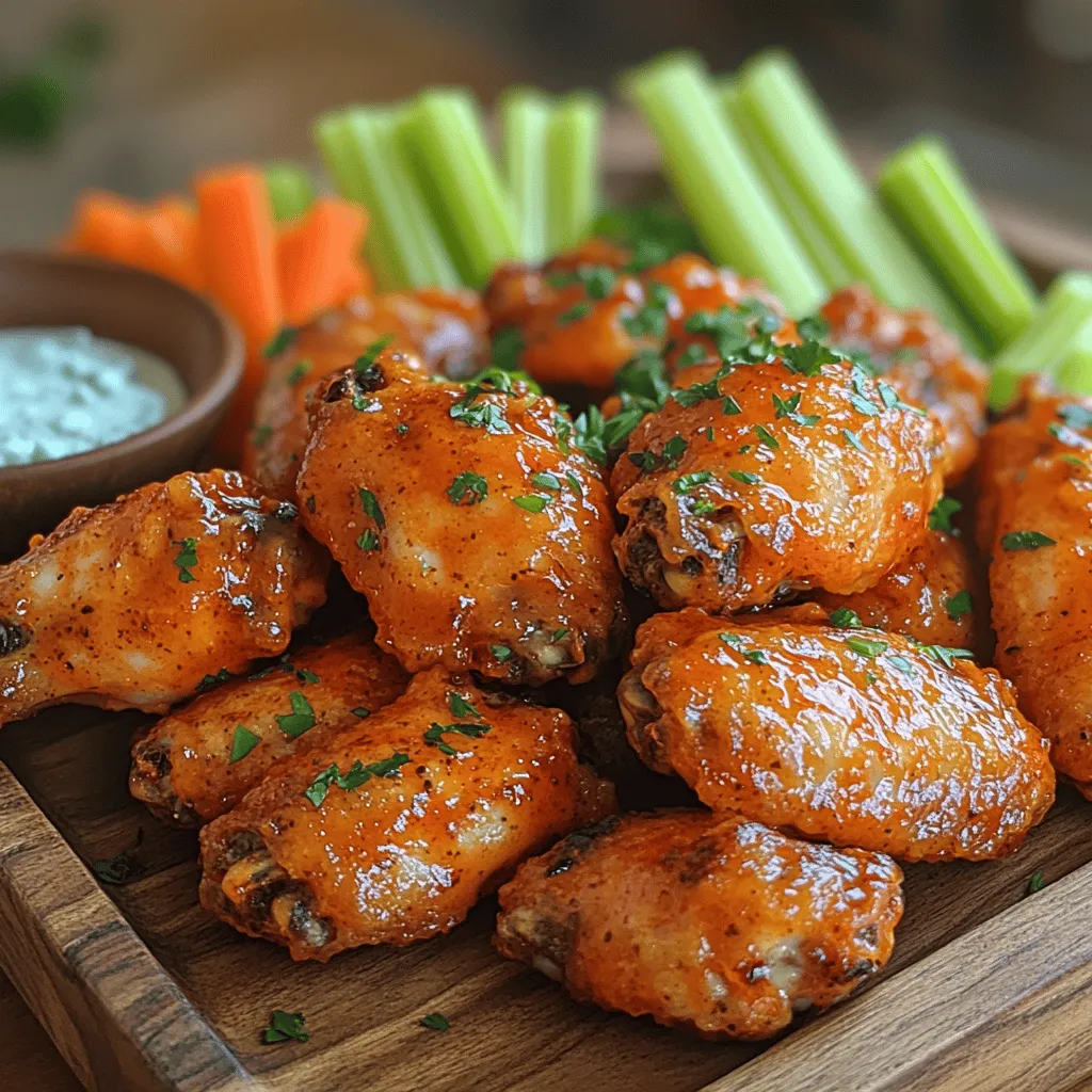 In recent years, air frying has emerged as a culinary game-changer, allowing home cooks to enjoy their favorite fried foods with significantly less oil and guilt. One dish that has captured the hearts (and taste buds) of many is the Buffalo chicken wing. These Crunchy Buffalo Air-Fried Wings not only offer a healthier alternative to their deep-fried counterparts, but they also deliver an irresistible punch of flavor and crunch that will undoubtedly satisfy any craving. Perfect for game day gatherings, casual dinners, or simply as a weekend treat, this recipe is designed to impress both guests and family alike.