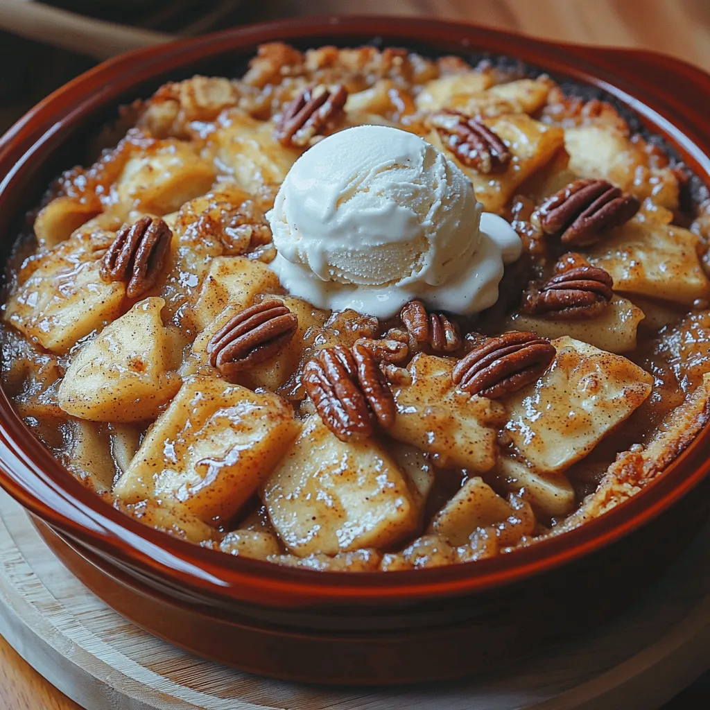 If you're on the lookout for a quick, easy, and delicious dessert that perfectly embodies the flavors of fall, look no further than the Sweet Cinnamon Apple Dump Cake. This delightful dish brings together the warm, comforting flavors of cinnamon and apples, enveloped in a moist cake that practically melts in your mouth. Ideal for gatherings, family dinners, or simply as a sweet treat to enjoy at home, this recipe combines simplicity with the kind of taste that impresses.