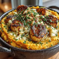 Savory Bliss: Roasted Garlic Mashed Sweet Potatoes