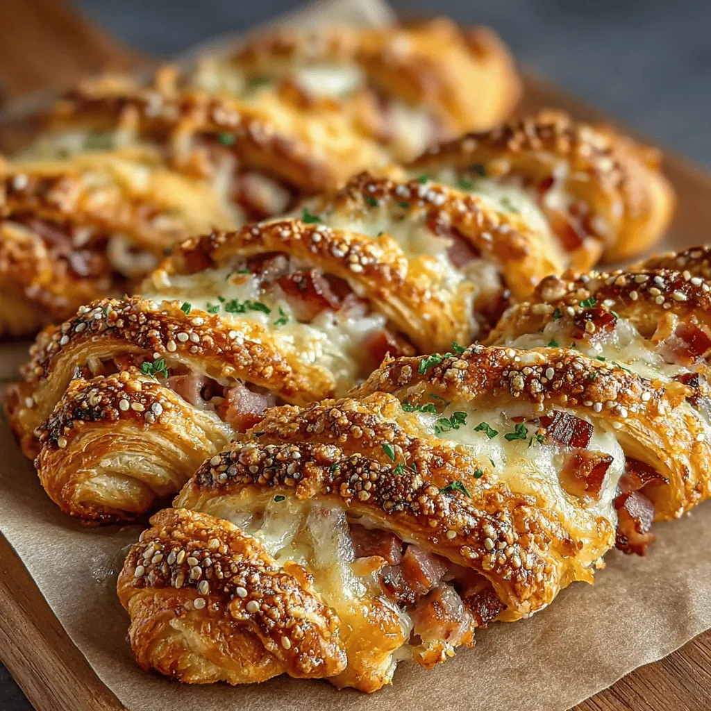 Savory snacks hold a special place in the hearts of food lovers everywhere, especially during gatherings and parties. Whether it's a festive holiday celebration, a casual get-together, or a cozy family dinner, the right finger foods can elevate any occasion. One culinary delight that stands out is the savory ham and Swiss puff pastry twist. This recipe not only dazzles the palate but also offers a quick and easy preparation method that is perfect for hosts who want to impress without spending hours in the kitchen.