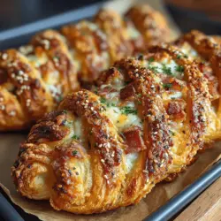 Savory snacks hold a special place in the hearts of food lovers everywhere, especially during gatherings and parties. Whether it's a festive holiday celebration, a casual get-together, or a cozy family dinner, the right finger foods can elevate any occasion. One culinary delight that stands out is the savory ham and Swiss puff pastry twist. This recipe not only dazzles the palate but also offers a quick and easy preparation method that is perfect for hosts who want to impress without spending hours in the kitchen.