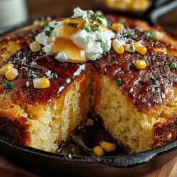 Sweet Honey Butter Baked Cornbread