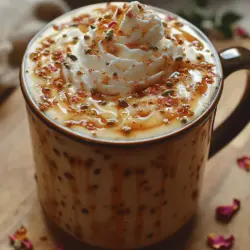 Aromatic Cardamom Rose Latte: A Step-by-Step Guide to Crafting Your Own Delightful Brew