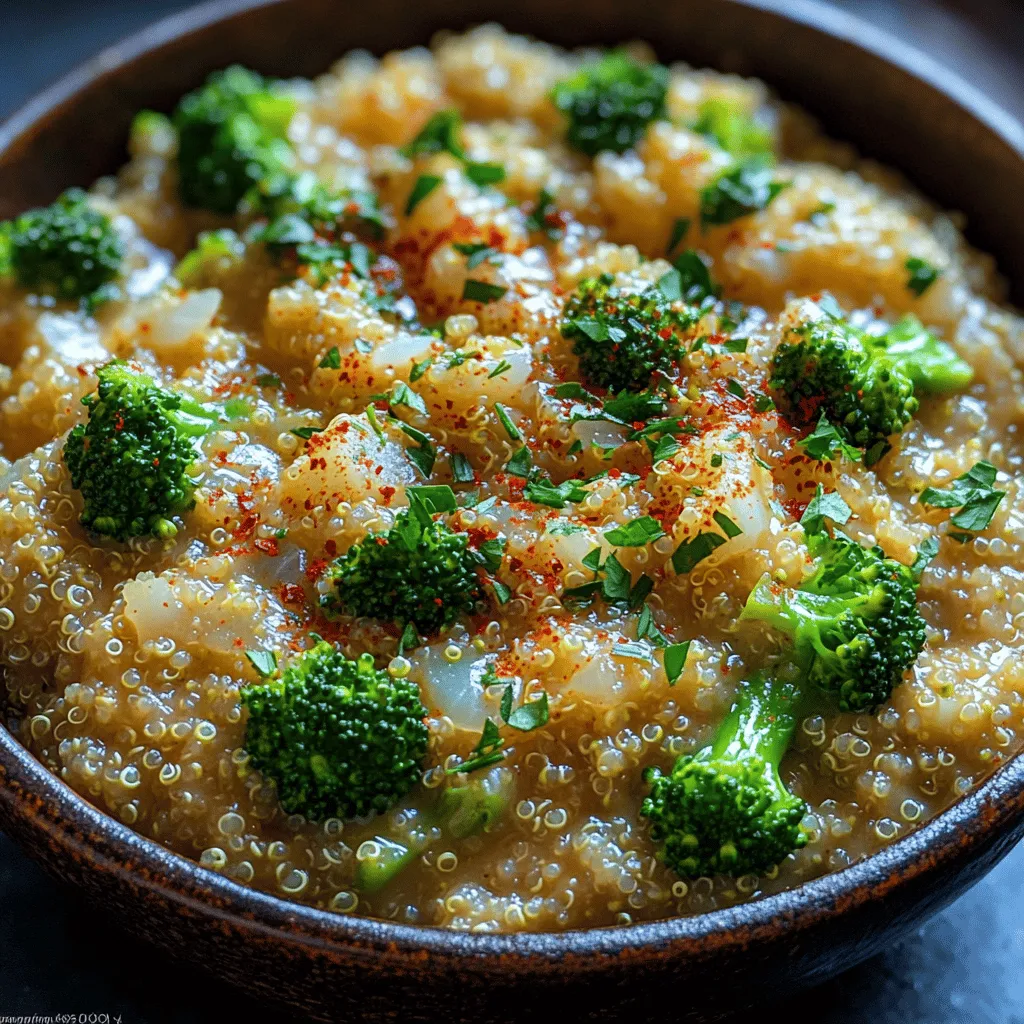 In a world increasingly leaning toward plant-based diets, the Creamy Broccoli Quinoa Skillet emerges as a delightful culinary creation that embodies health, flavor, and sustainability. This dish is not just another recipe; it is a testament to the versatility and richness of plant-based meals. With its creamy texture and vibrant flavors, this skillet meal is designed to please even the most discerning palates while offering a wholesome dining experience.