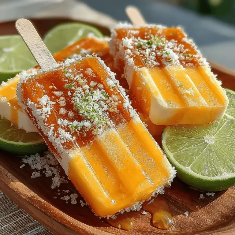 As temperatures rise and the summer sun casts its warm glow, there's no better way to cool off than with a refreshing frozen treat. Enter Tropical Mango Bliss Popsicles, a delicious and nutritious option that promises to be the highlight of your summer snacking. These popsicles are not only bursting with the vibrant and exotic flavors of ripe mangoes but also feature the creamy goodness of Greek yogurt, making them a guilt-free indulgence suitable for all ages. In this article, we will delve into the recipe for these delightful popsicles, exploring their background, the health benefits of the ingredients, and guiding you through the initial steps of preparation.