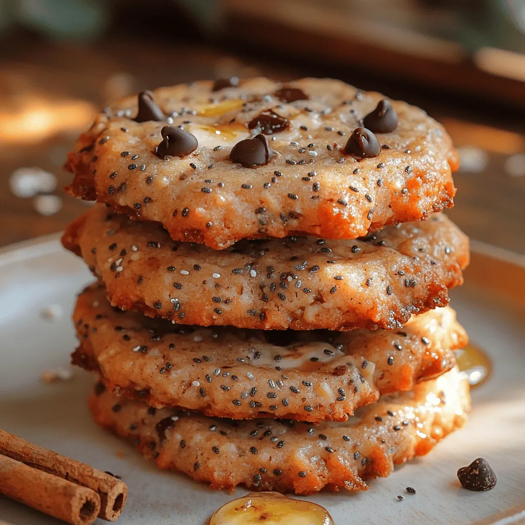 In the quest for a quick, nutritious breakfast, Banana Chia Breakfast Cookies stand out as a delightful and healthful option. These cookies are not only easy to make but also packed with wholesome ingredients that fuel your day. With a combination of ripe bananas, chia seeds, rolled oats, and nut butter, these cookies deliver a balanced mix of carbohydrates, healthy fats, and protein, making them an ideal choice for anyone looking to start their morning on a positive note.