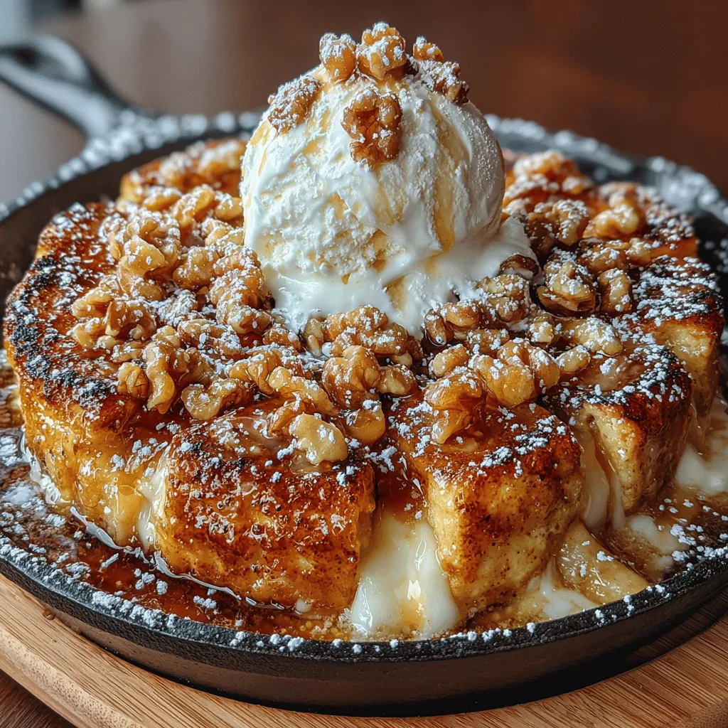 When the crisp air of autumn begins to set in, there’s nothing quite like the comforting scent of warm apple pie wafting through your kitchen. Now, imagine transforming that classic dessert into a breakfast dish that is just as indulgent but with a delightful twist. Enter the Warm Apple Pie French Toast Skillet. This recipe seamlessly marries the beloved flavors of traditional apple pie with the pillowy softness of French toast, creating a cozy breakfast that is perfect for family gatherings, weekend brunches, or even a special treat for yourself.