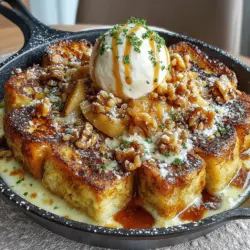 Warm Apple Pie French Toast Skillet Recipe