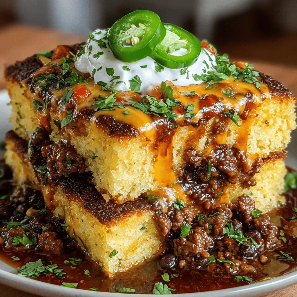 When it comes to comfort food, few dishes can rival the hearty and satisfying Tex-Mex Cornbread Enchilada Casserole. This delightful recipe marries the rich, savory flavors of traditional enchiladas with the sweet, crumbly goodness of cornbread, creating a dish that is as comforting as it is delicious. The combination of these two beloved staples not only enhances the flavor profile but also adds a unique twist that is sure to impress family and friends alike.