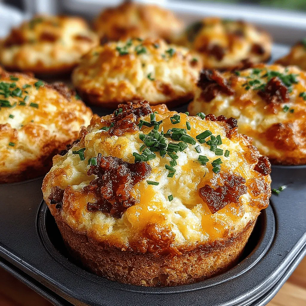 Breakfast is often referred to as the most important meal of the day, and for good reason. This meal sets the tone for the day ahead, providing the necessary fuel and energy to tackle whatever lies ahead. In recent years, breakfast recipes have surged in popularity, with home cooks and food enthusiasts alike experimenting with innovative and satisfying options. Among these, Cheddar Bacon Egg Biscuit Bombs have emerged as a fun and mouthwatering choice that combines convenience with a delicious punch of flavor.