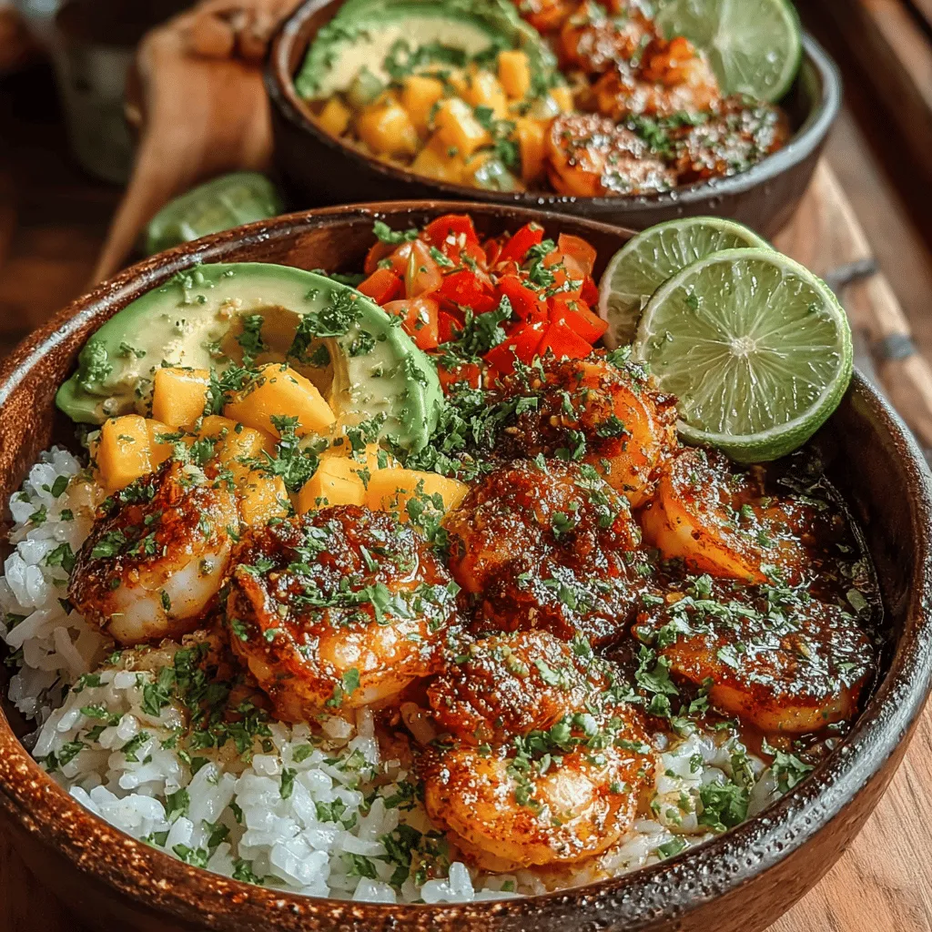 In today's culinary adventure, we explore a delightful dish that marries the succulent taste of shrimp with the sweet, tropical flair of mango. Shrimp & Mango Rice Bowls are not only a feast for the senses but also a nutritious option that can be enjoyed for lunch or dinner. With vibrant colors and a medley of textures, this recipe is designed to impress both your palate and your guests. The combination of tender shrimp, juicy mango, and colorful vegetables creates a dish that is as visually appealing as it is delicious. In this article, we will delve into the ingredients, cooking process, and the health benefits of this flavorful bowl, ensuring that you have all the information you need to create a memorable meal.