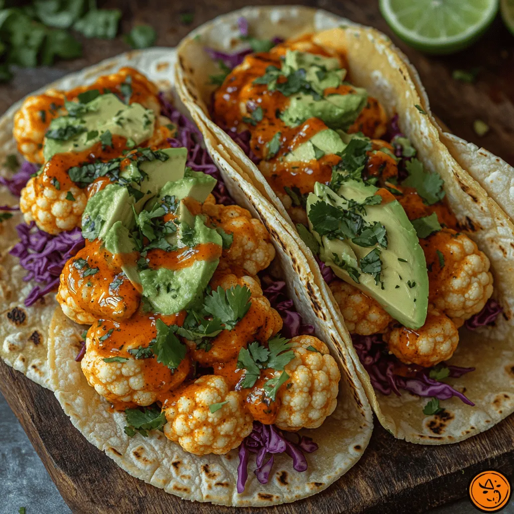 Fiery Buffalo Cauliflower Tacos have emerged as a vibrant and satisfying dish that perfectly marries the bold flavors of traditional Buffalo wings with the fresh, healthy appeal of tacos. Originating from the desire to create a plant-based alternative to the classic spicy chicken wings, this dish has gained immense popularity among food enthusiasts and health-conscious eaters alike. With its roots planted firmly in American cuisine, particularly in Buffalo, New York, where the spicy chicken wing was first invented, these tacos tap into the same crave-worthy flavor profile, making them a standout option for gatherings, weeknight dinners, or even casual lunch.