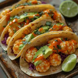 Fiery Buffalo Cauliflower Tacos: A Flavorful Plant-Based Delight