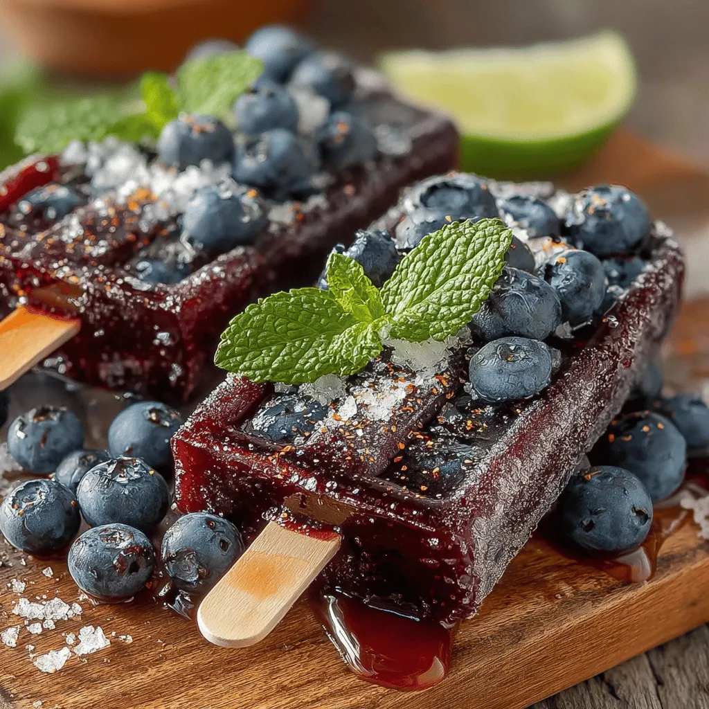 As summer approaches and temperatures rise, the quest for refreshing treats becomes ever more urgent. Among the multitude of options, the Fiery Blueberry Bliss Popsicles stand out as an innovative dessert that combines the sweetness of ripe blueberries with a surprising, spicy kick. This unique combination not only tantalizes the taste buds but also offers a delightful way to cool down on a hot day. With an enticing blend of flavors and health benefits, these popsicles are more than just a frozen snack; they are a gourmet experience waiting to happen.
