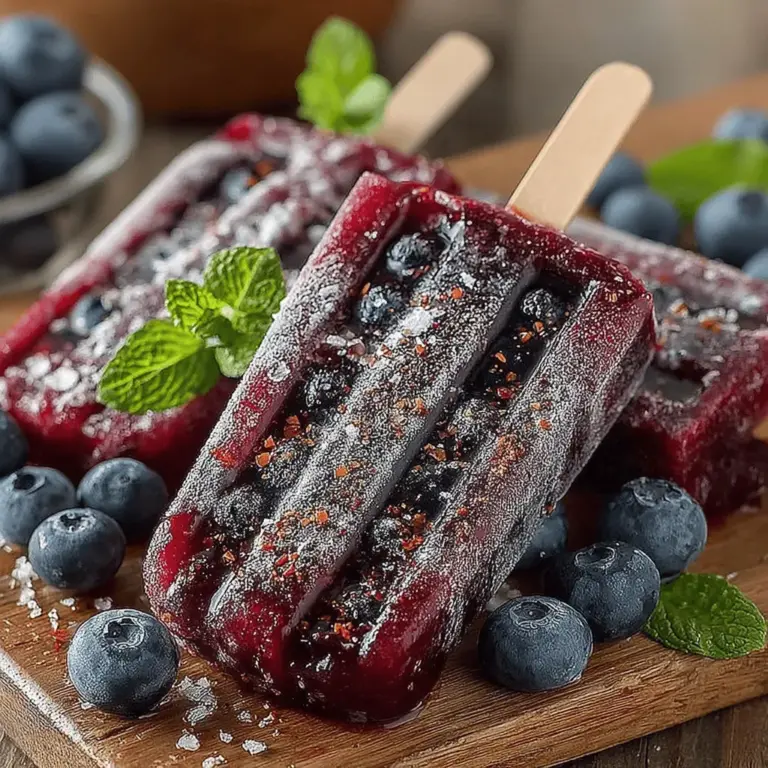 As summer approaches and temperatures rise, the quest for refreshing treats becomes ever more urgent. Among the multitude of options, the Fiery Blueberry Bliss Popsicles stand out as an innovative dessert that combines the sweetness of ripe blueberries with a surprising, spicy kick. This unique combination not only tantalizes the taste buds but also offers a delightful way to cool down on a hot day. With an enticing blend of flavors and health benefits, these popsicles are more than just a frozen snack; they are a gourmet experience waiting to happen.