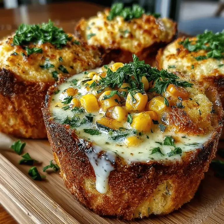 In the quest for a comforting and vibrant dish that showcases the freshness of summer produce, the Zesty Creamy Corn and Zucchini Chowder Cups emerge as a delightful option. This recipe not only fills your kitchen with irresistible aromas but also brings a burst of color and flavor to your dining table. With the sweetness of fresh corn, the earthiness of zucchini, and the richness of cream, this chowder embodies the essence of seasonal cooking. Perfect for summer gatherings or a cozy weeknight meal, these chowder cups offer a satisfying and elegant presentation that is sure to impress your guests.