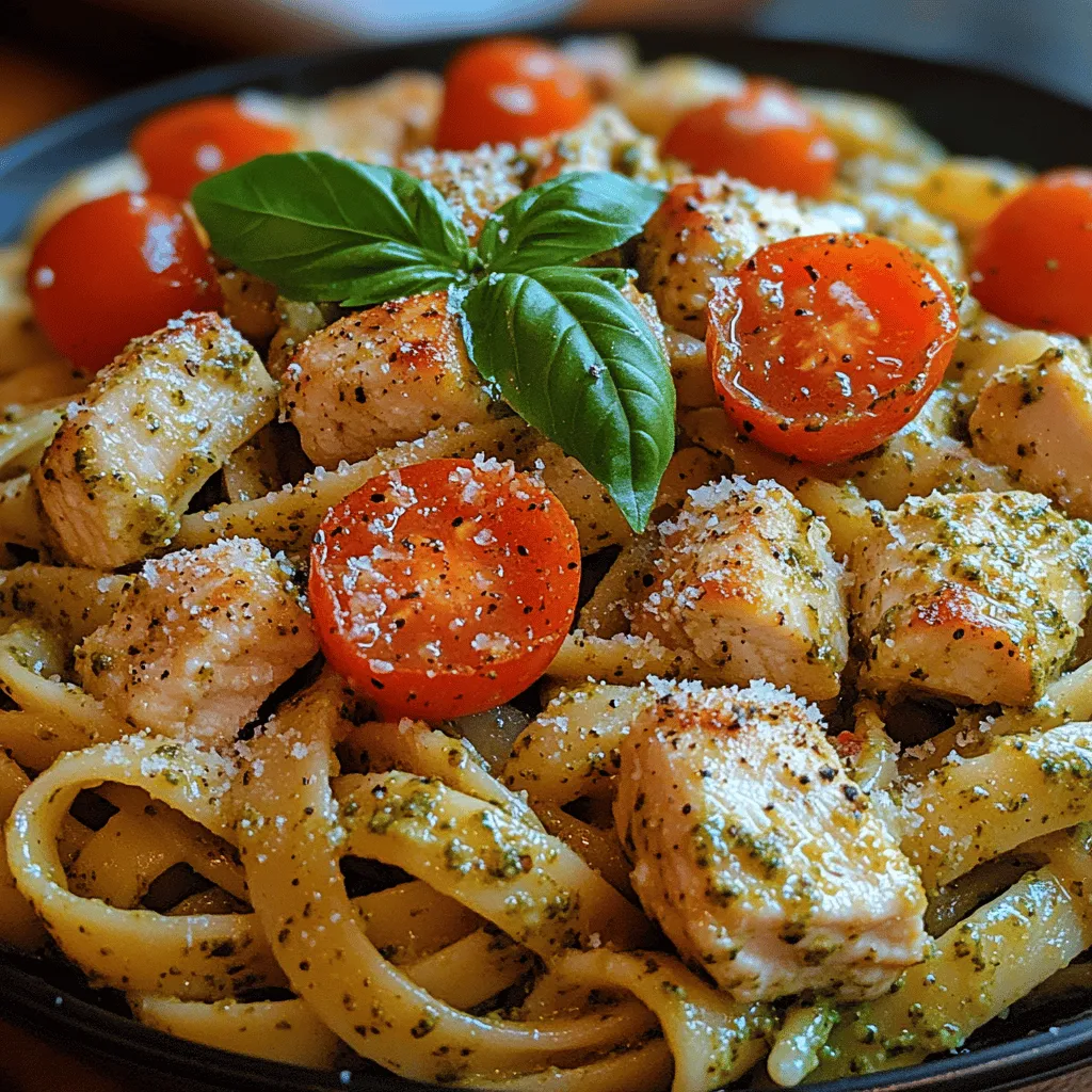 When it comes to weeknight dinners, few dishes can rival the comfort and satisfaction of Creamy Pesto Chicken Pasta. This delightful recipe combines tender chicken, al dente pasta, and a rich, creamy pesto sauce that envelops every bite in a burst of flavor. Not only is it a treat for the taste buds, but it also exemplifies the beauty of simple cooking—perfect for busy lifestyles where time is often limited but the desire for a delicious meal remains high.