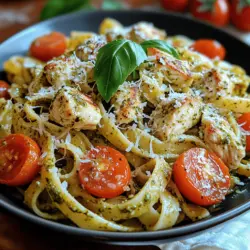 Creamy Pesto Chicken Pasta: The Ultimate Comfort Food