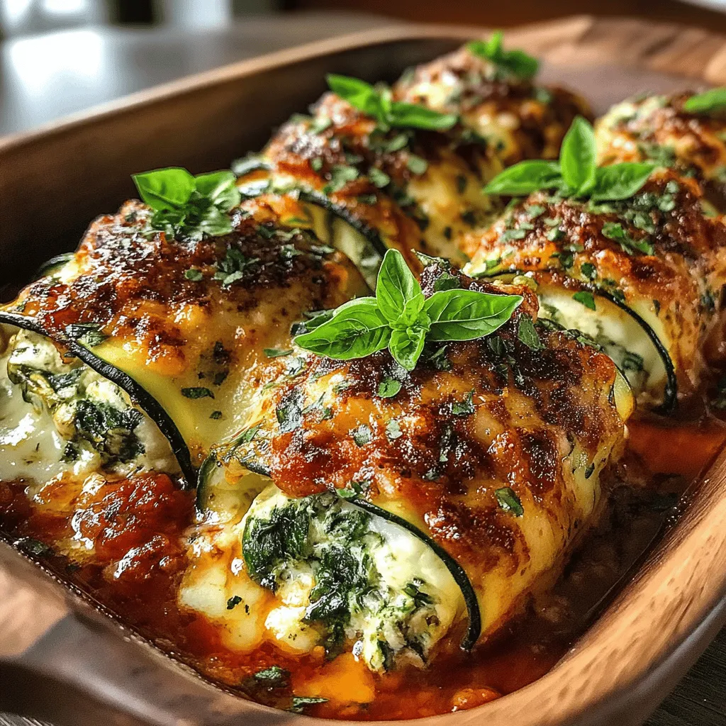 Zucchini is a versatile vegetable that has gained popularity in numerous cuisines around the world. Its mild flavor and tender texture make it an excellent canvas for a variety of dishes. When used in the context of lasagna rolls, zucchini not only provides a satisfying bite but also serves as a nutritious alternative to traditional pasta. This dish appeals to a wide audience, from health-conscious eaters to families looking for a fun twist on a classic meal.