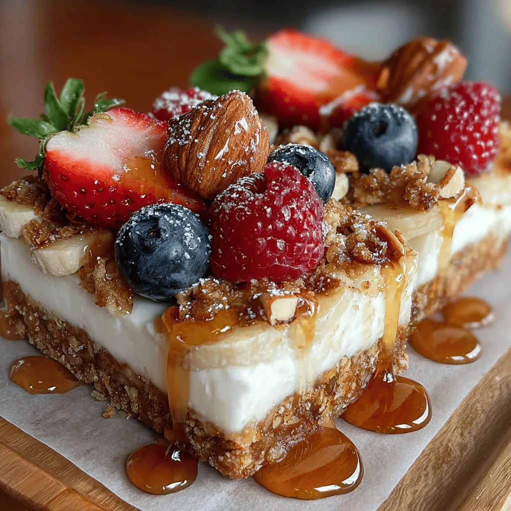 To create a well-balanced and visually appealing Frozen Yogurt Breakfast Bark, start with a few key techniques for achieving an even layer. First, choose a baking sheet or a shallow pan that is lined with parchment paper; this will facilitate easy removal once your bark is frozen.