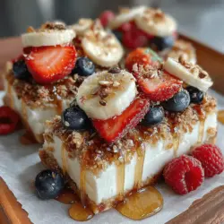 Fruity Frozen Yogurt Breakfast Bark